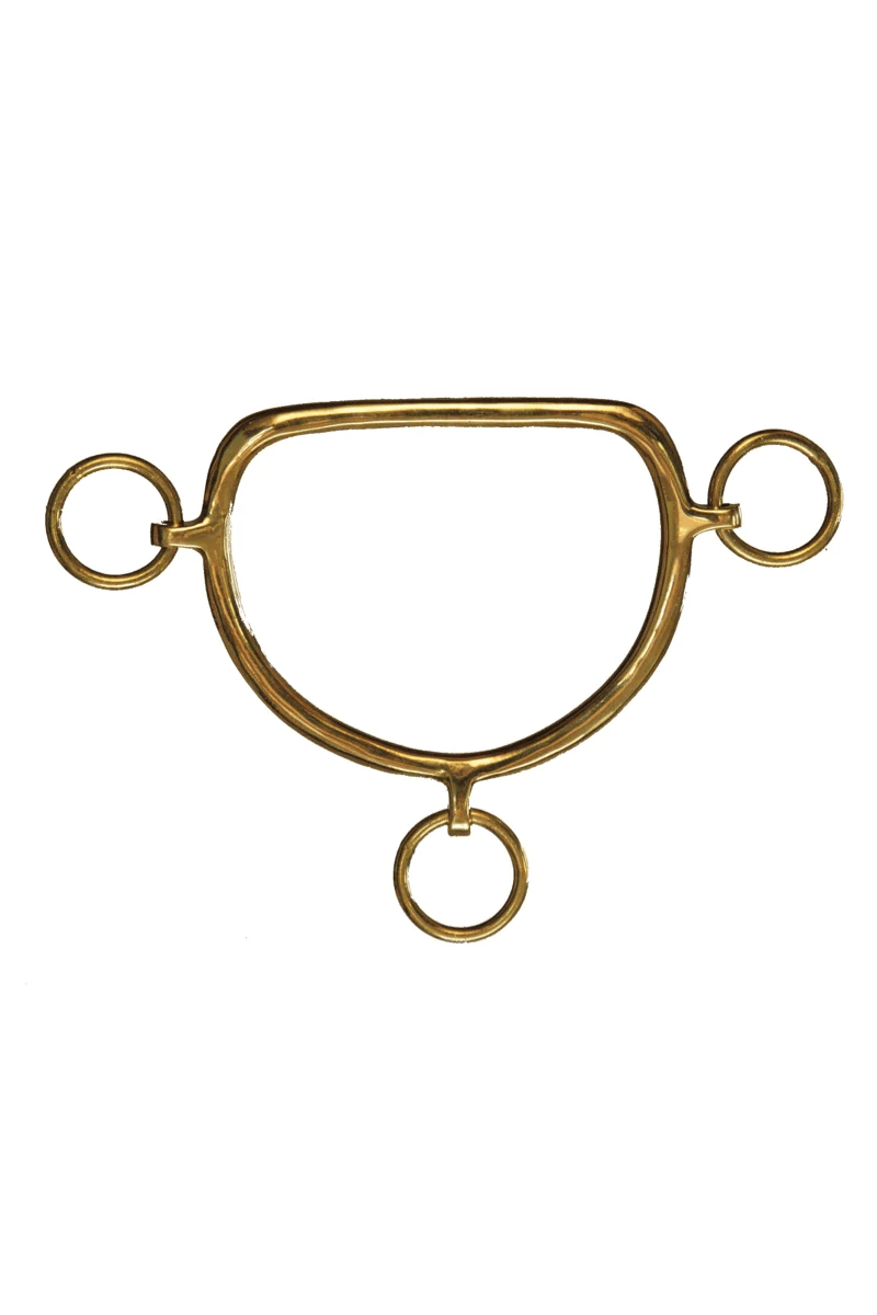 Shop Good As Gold Horse Racing Bridle Bits Saddleworld Dural