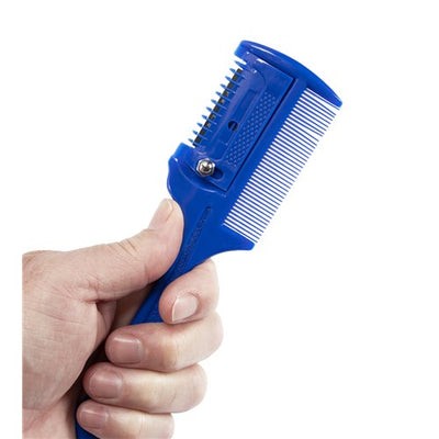Showmaster Plastic Thinning Razor with Comb