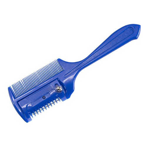 Showmaster Plastic Thinning Razor with Comb