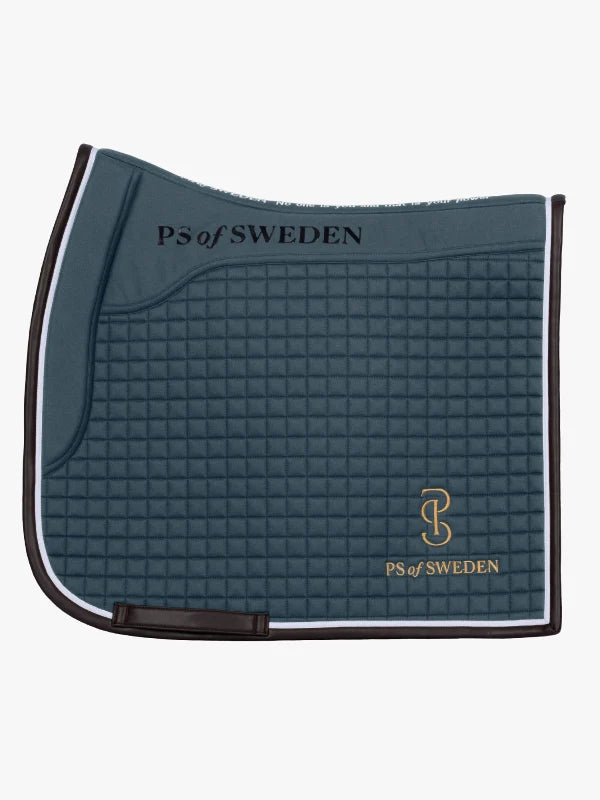 PS of Sweden Dressage Pad Elite Edge Storm Blue