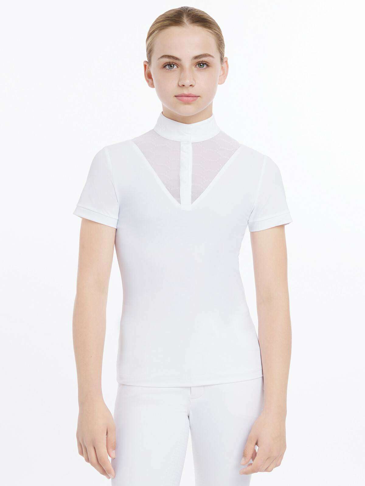 LeMieux Young Rider Eva chemise de concours à manches courtes