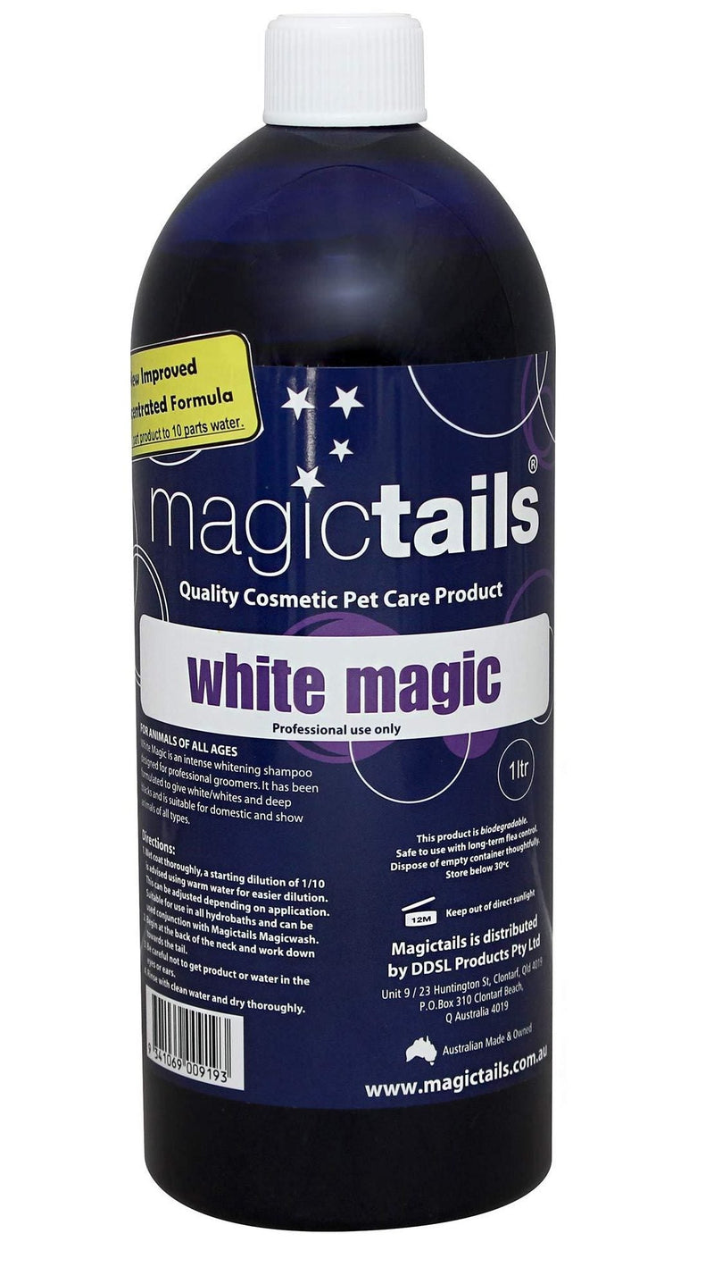 Magictails White Magic Shampoo