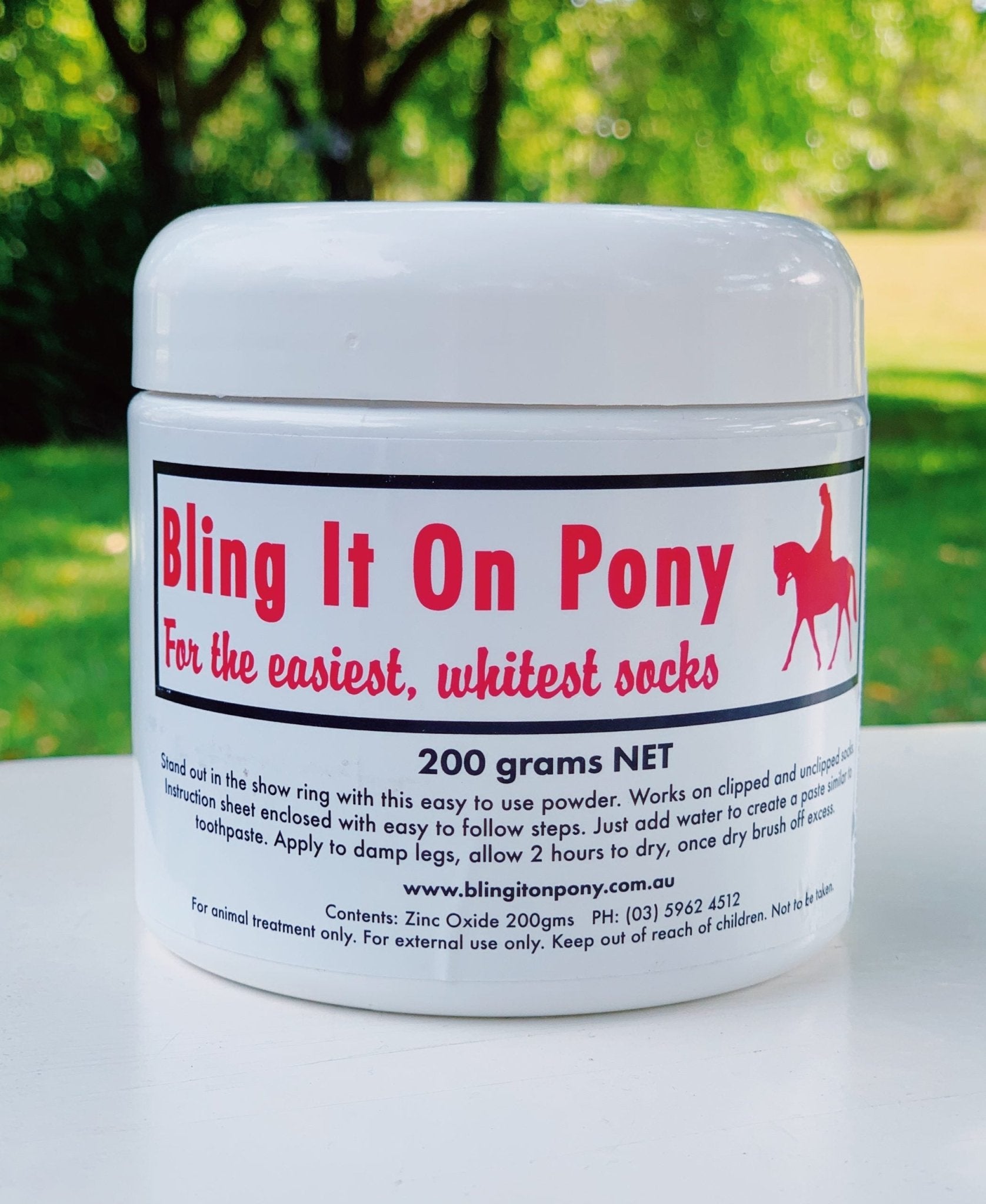 Bling It On Pony Saddleworld Dural