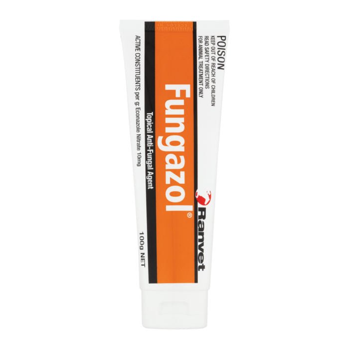 Fungazol Anti-Fungal Cream for Horses, Camels, Dogs and Cats