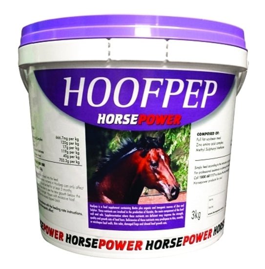 Horse Power Hoofpep