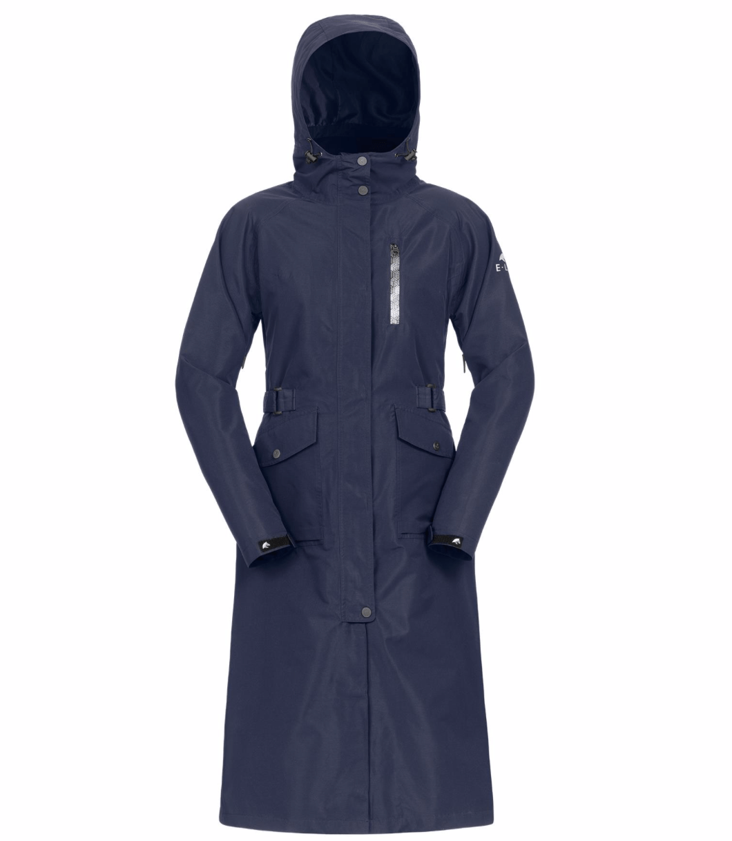 Long cheap riding raincoat