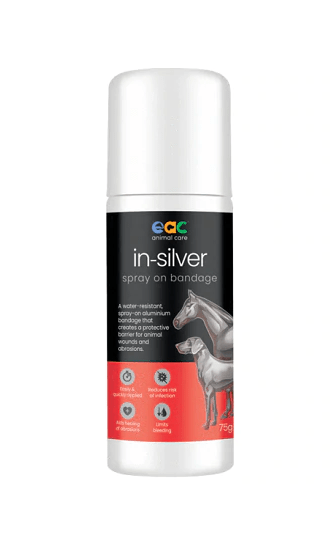 In-Silver Spray On Bandage
