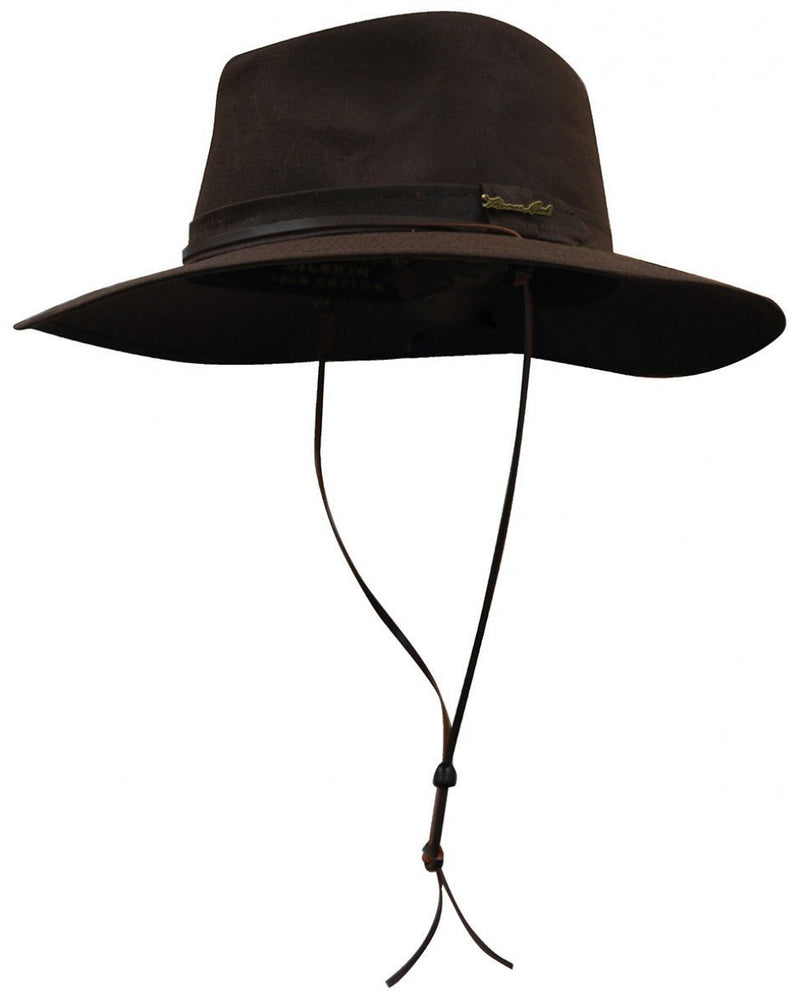 Thomas Cook Oilskin Wide Brim Hat