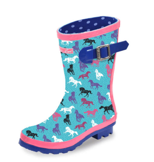 Thomas Cook Kids Gumboots Horse Play Saddleworld Dural