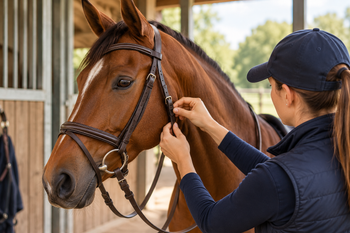 Horse Bridle Strapping