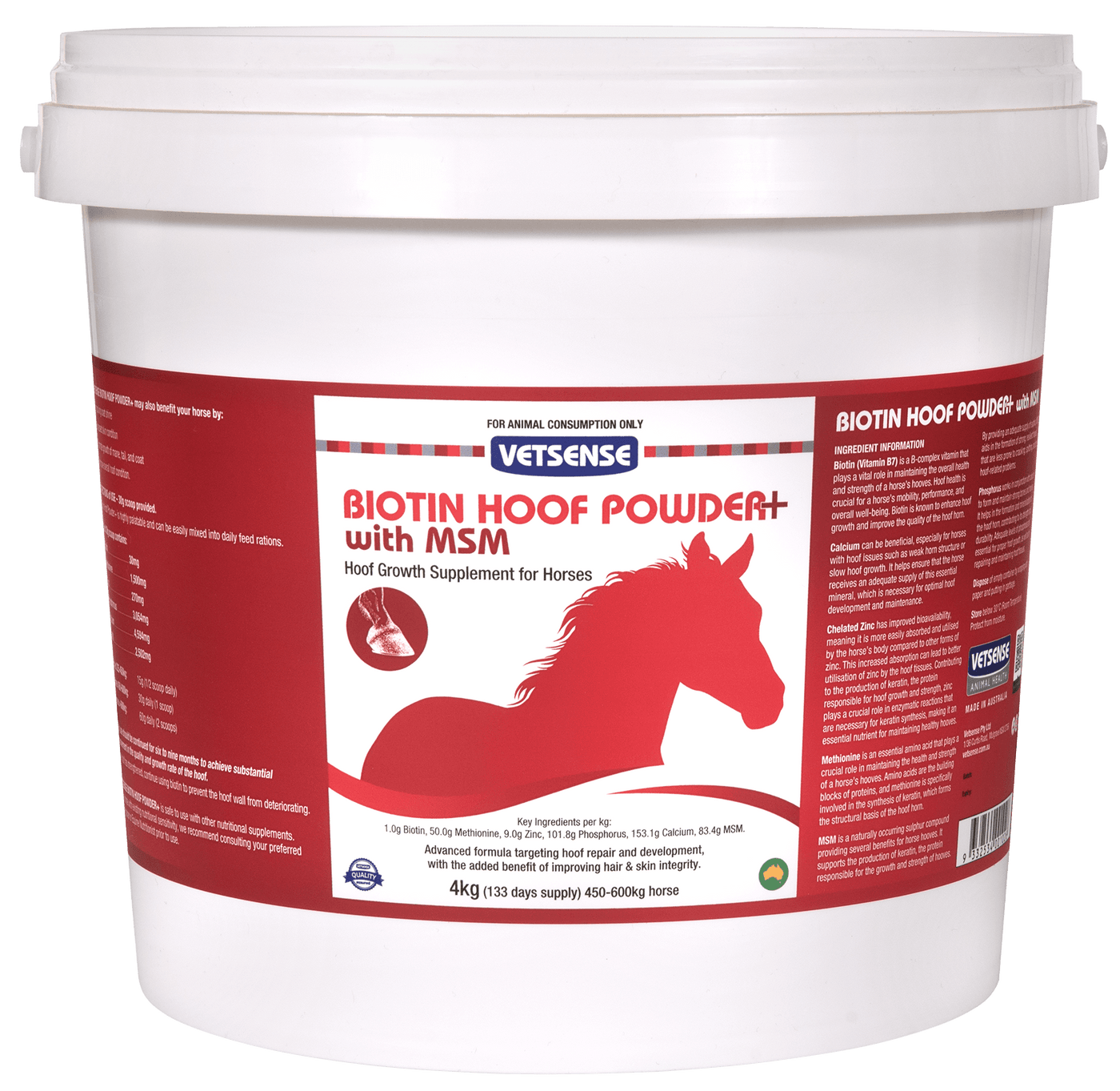 Supplements: Hoof and Coat