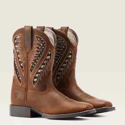 Ariat Kids's Quickdraw VenTEK Western Boots