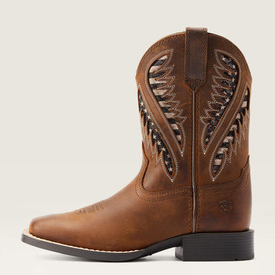 Ariat Kids's Quickdraw VenTEK Western Boots