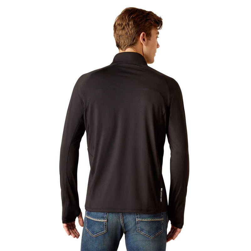 Ariat Mens Lowell 1/4 Zip Recycled Materials Baselayer