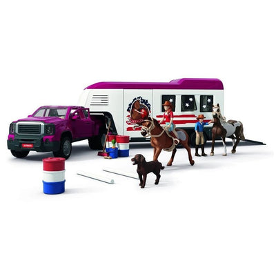Schleich Ute With Trailer