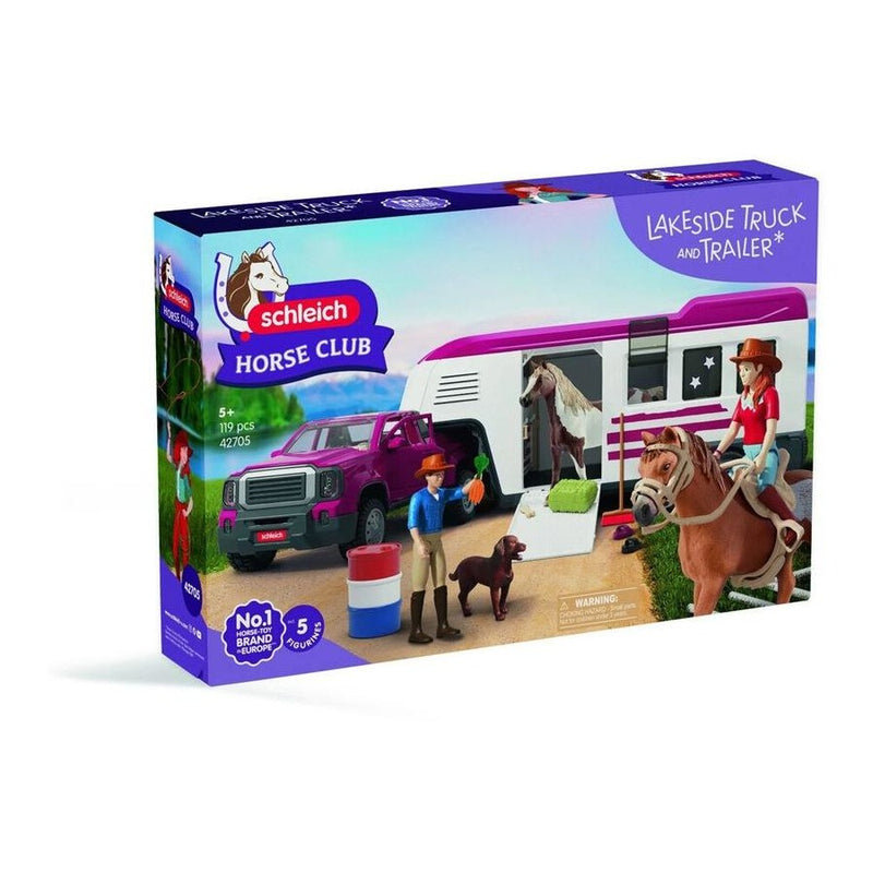 Schleich Ute With Trailer