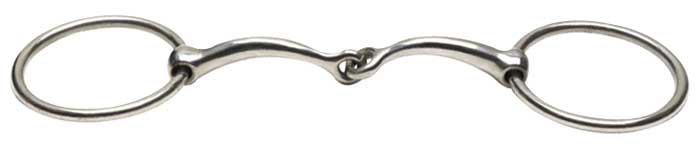 Zilco Curved Mouth Snaffle