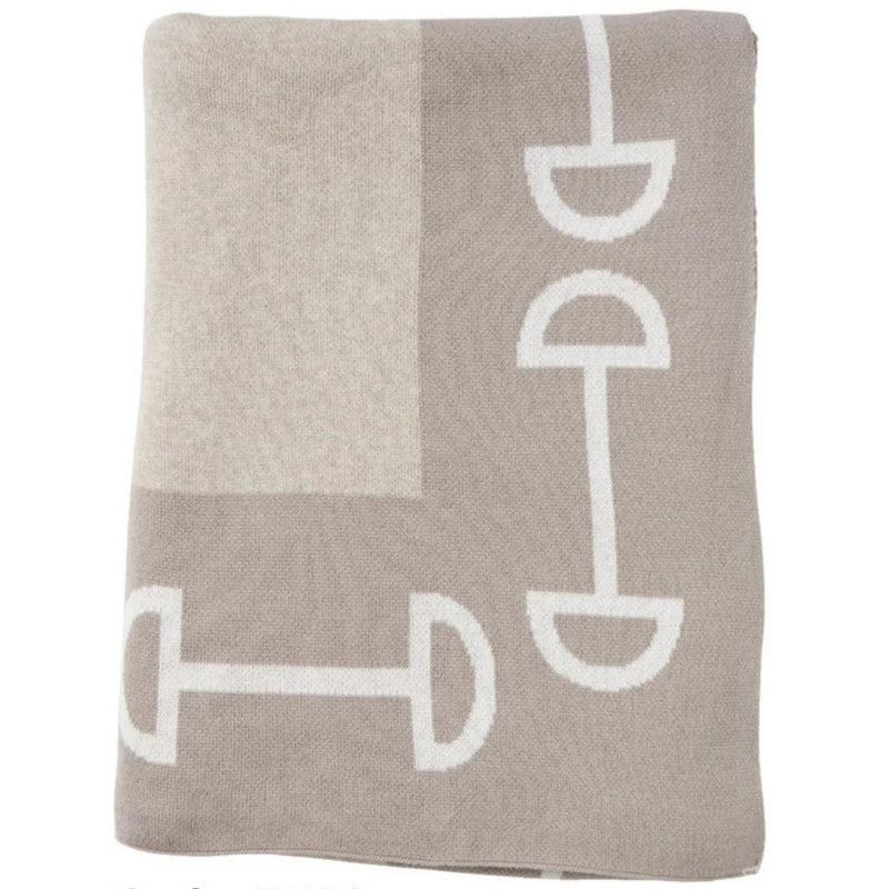 Paloma Equestrian Luxe Throw