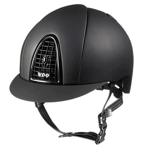 KEP Italia Cromo Textile Helmet - Metal Frame