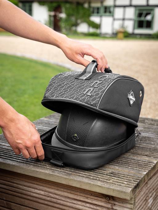 LeMieux Elite Pro Hat Box Black