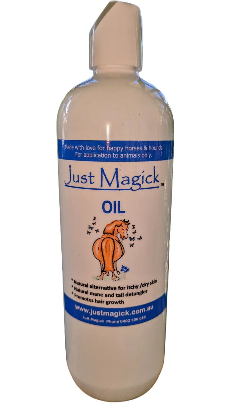 Just Magick Oil