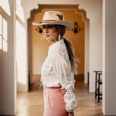 Charlie 1 Horse Lainey Wilson Straw Road Runner Toasted Palm