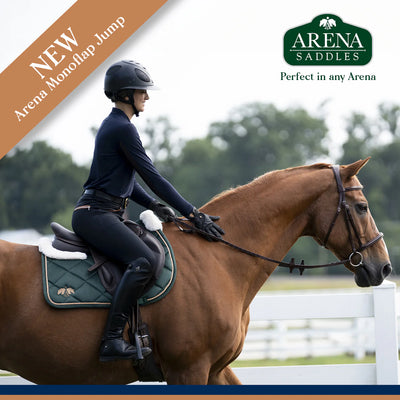 Arena Monoflap Jump Saddle