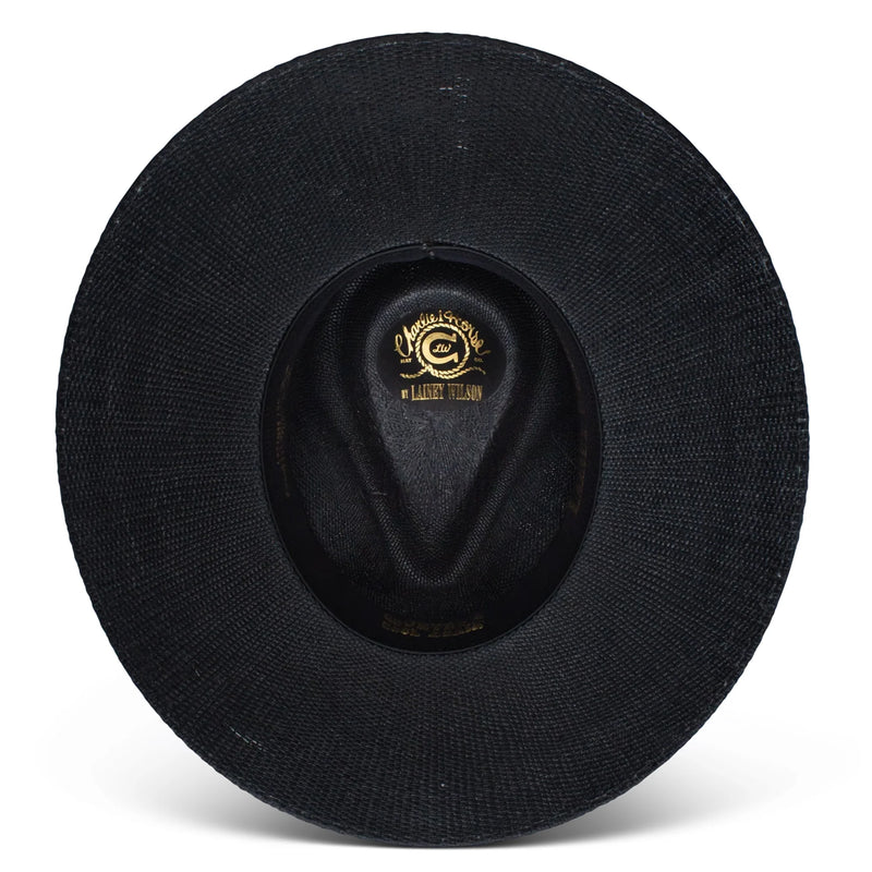 Charlie 1 Horse Lainey Wilson Straw Black Opal