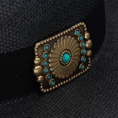 Charlie 1 Horse Lainey Wilson Straw Black Opal