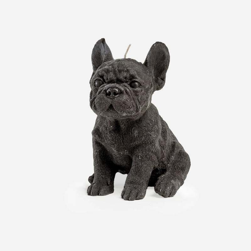 Love Ally French Bulldog Candle