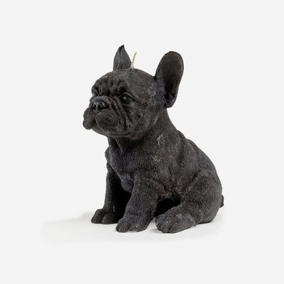 Love Ally French Bulldog Candle