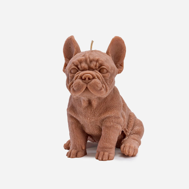 Love Ally French Bulldog Candle