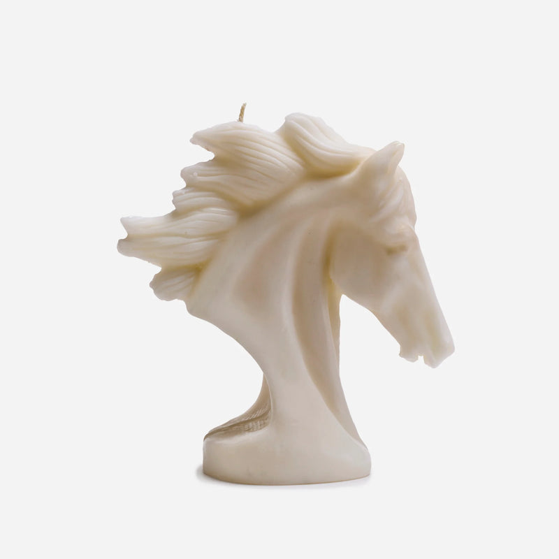 Love Ally Horse Head Candle