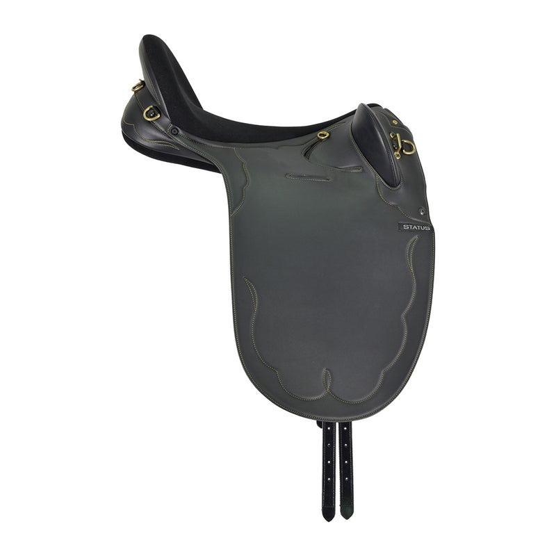 Status Stock Saddle - Interchangeable Gullet