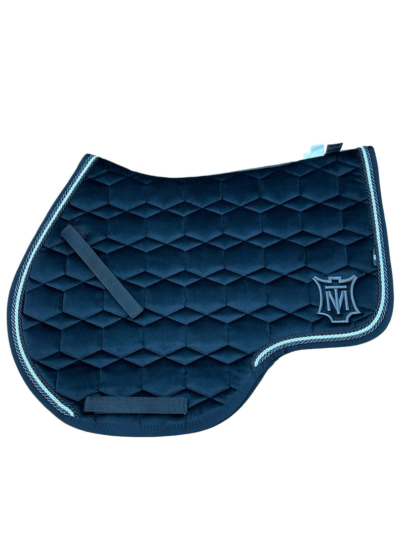Mattes Eurofit Quilt Jump Saddlecloth - Black Velvet