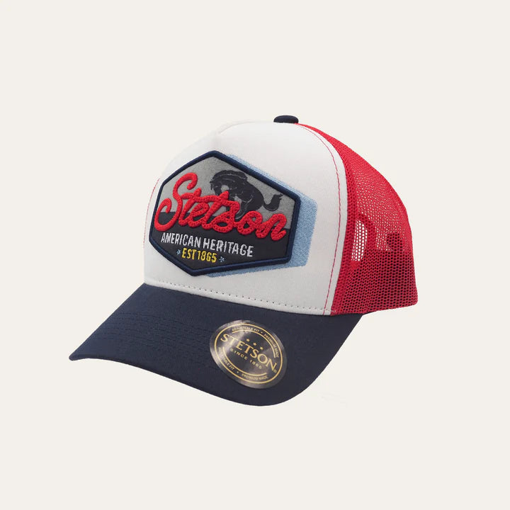 Stetson Bronco Trucker