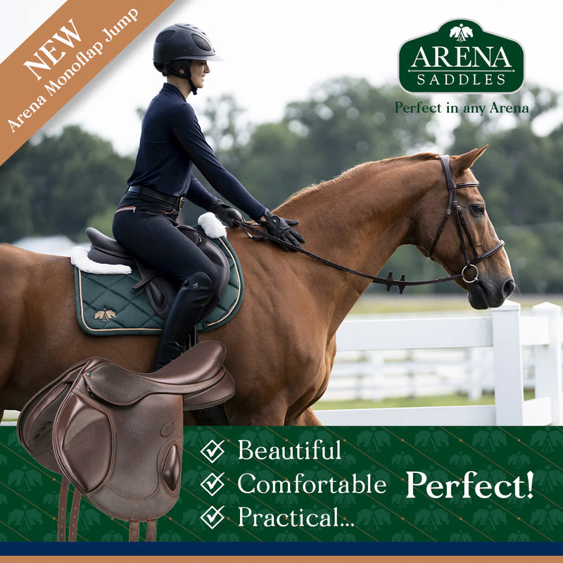 Arena Monoflap Jump Saddle