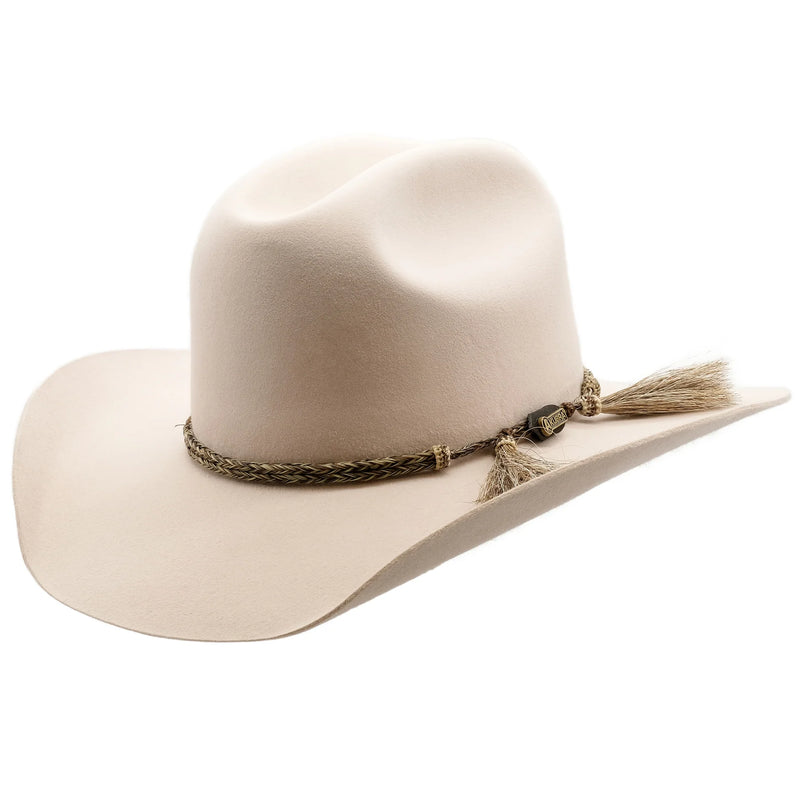 Akubra Rough Rider hat: Timeless style in Australian wool with a classic leather band
