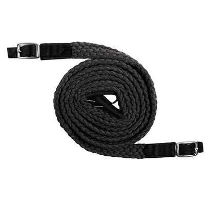 Bambino Soft Plaited Pony Reins