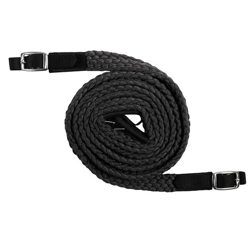 Bambino Soft Plaited Pony Reins