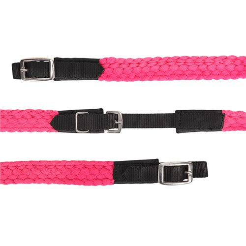 Bambino Soft Plaited Pony Reins