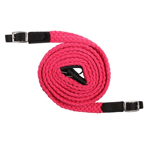 Bambino Soft Plaited Pony Reins