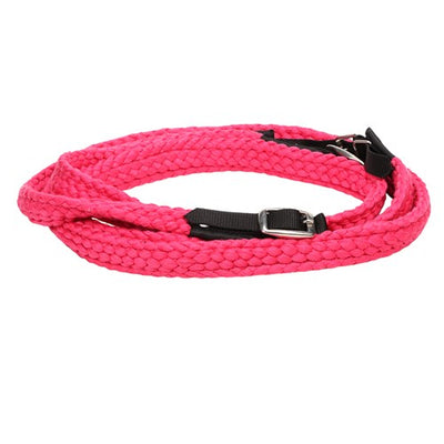 Bambino Soft Plaited Pony Reins