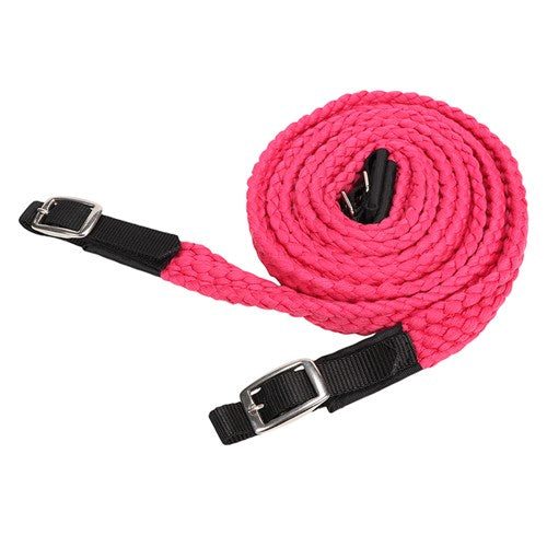 Bambino Soft Plaited Pony Reins