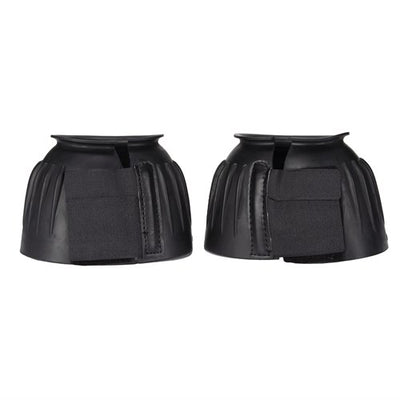 Ribbed Bell Boots w/Single Velcro