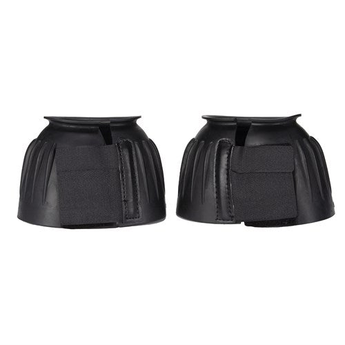 Ribbed Bell Boots w/Single Velcro