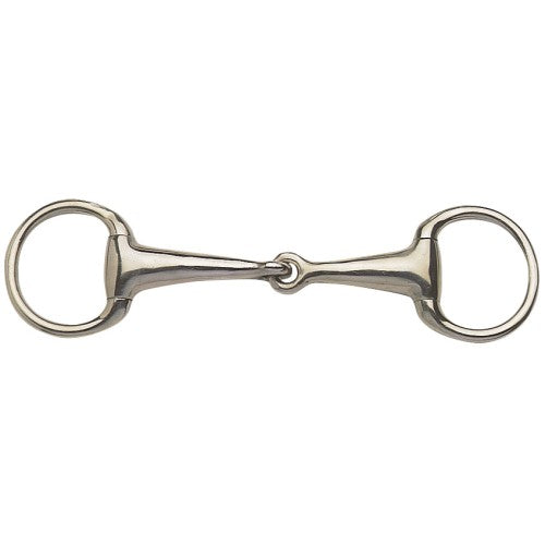 STC Dressage Eggbutt Bradoon Bit w/Hollow Mouth