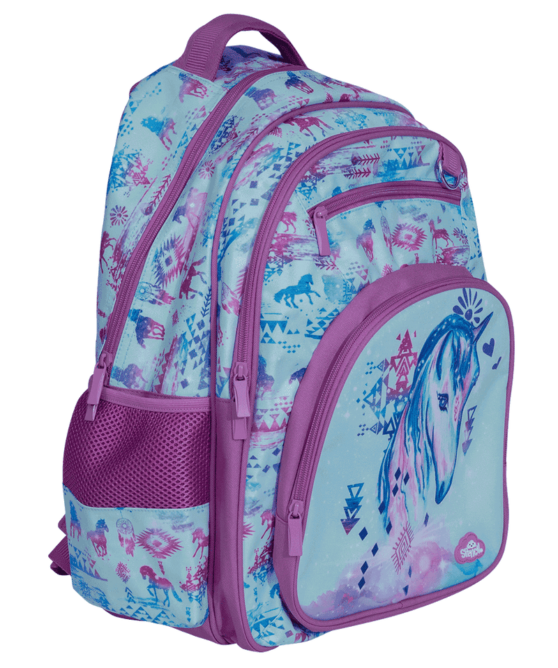 Spencil Aztec Horse Big Backpack