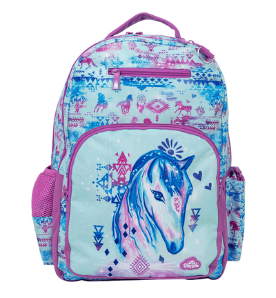 Spencil Aztec Horse Big Backpack