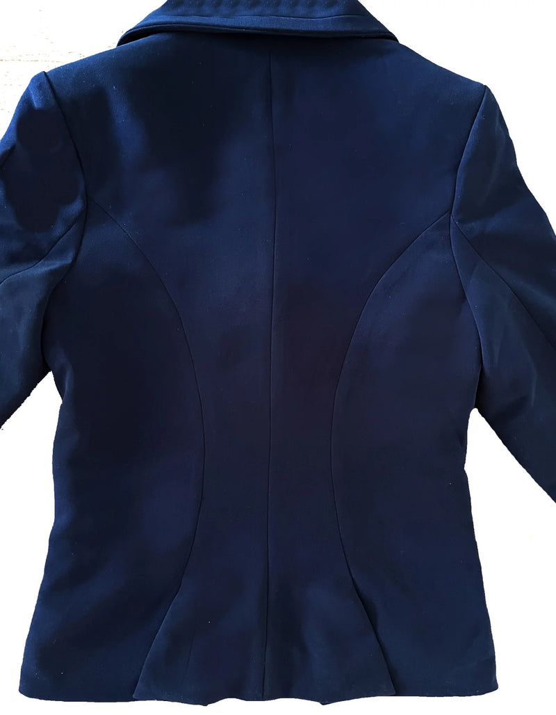 Georgina Navy Youth Equestrian Open Show Jacket